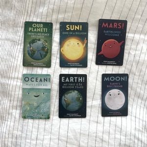 Yoto Our Universe 6-Pack Audio Cards